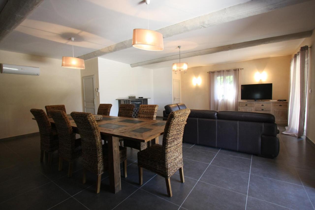 Maison 180 M² Proche De Beaumes De Venise La Roque-Alric Esterno foto