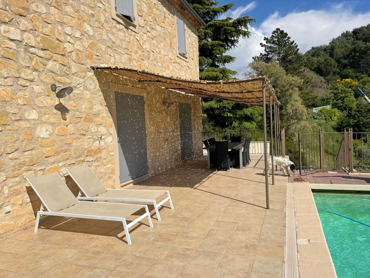 Maison 180 M² Proche De Beaumes De Venise La Roque-Alric Esterno foto