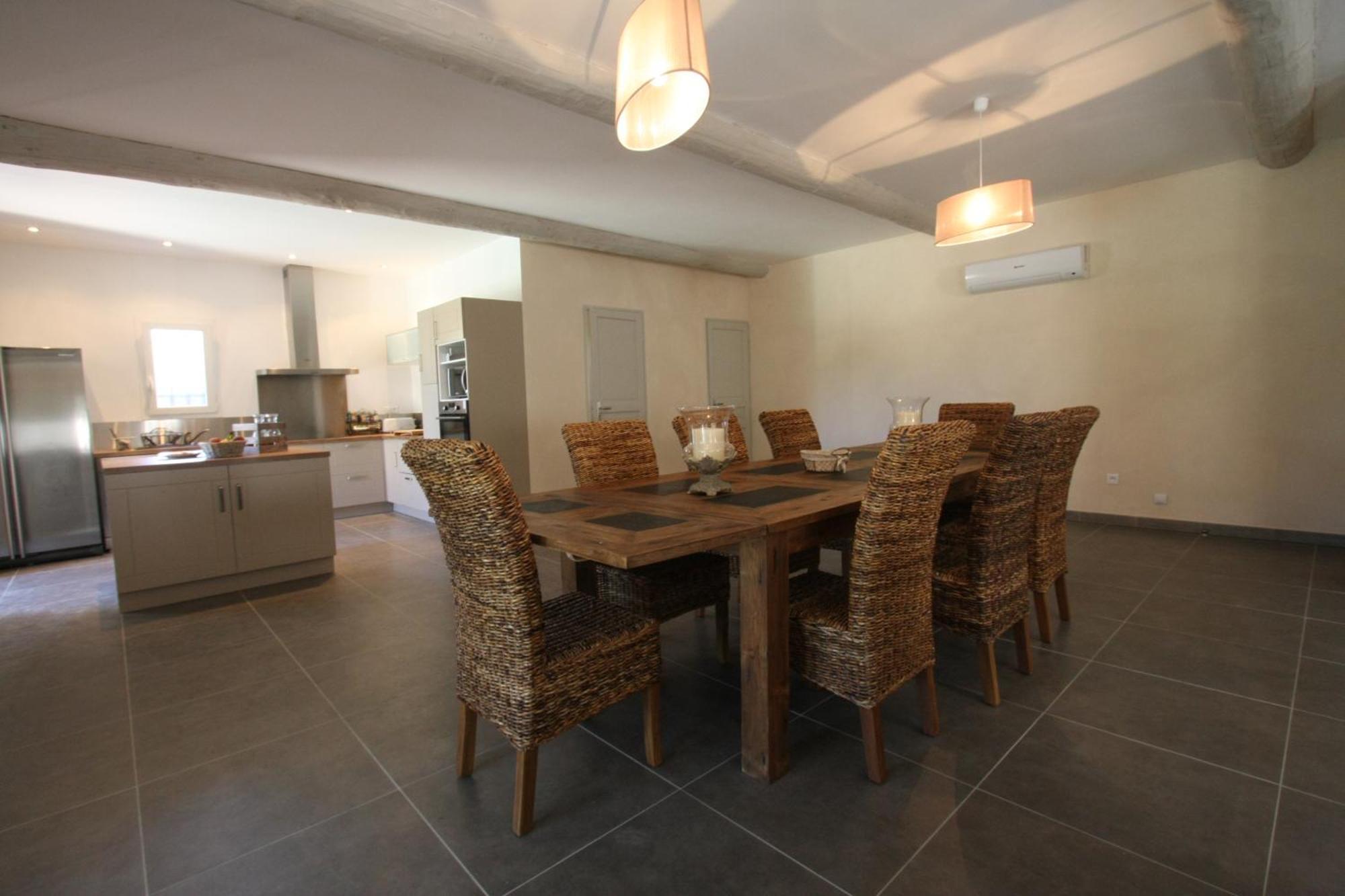 Maison 180 M² Proche De Beaumes De Venise La Roque-Alric Esterno foto
