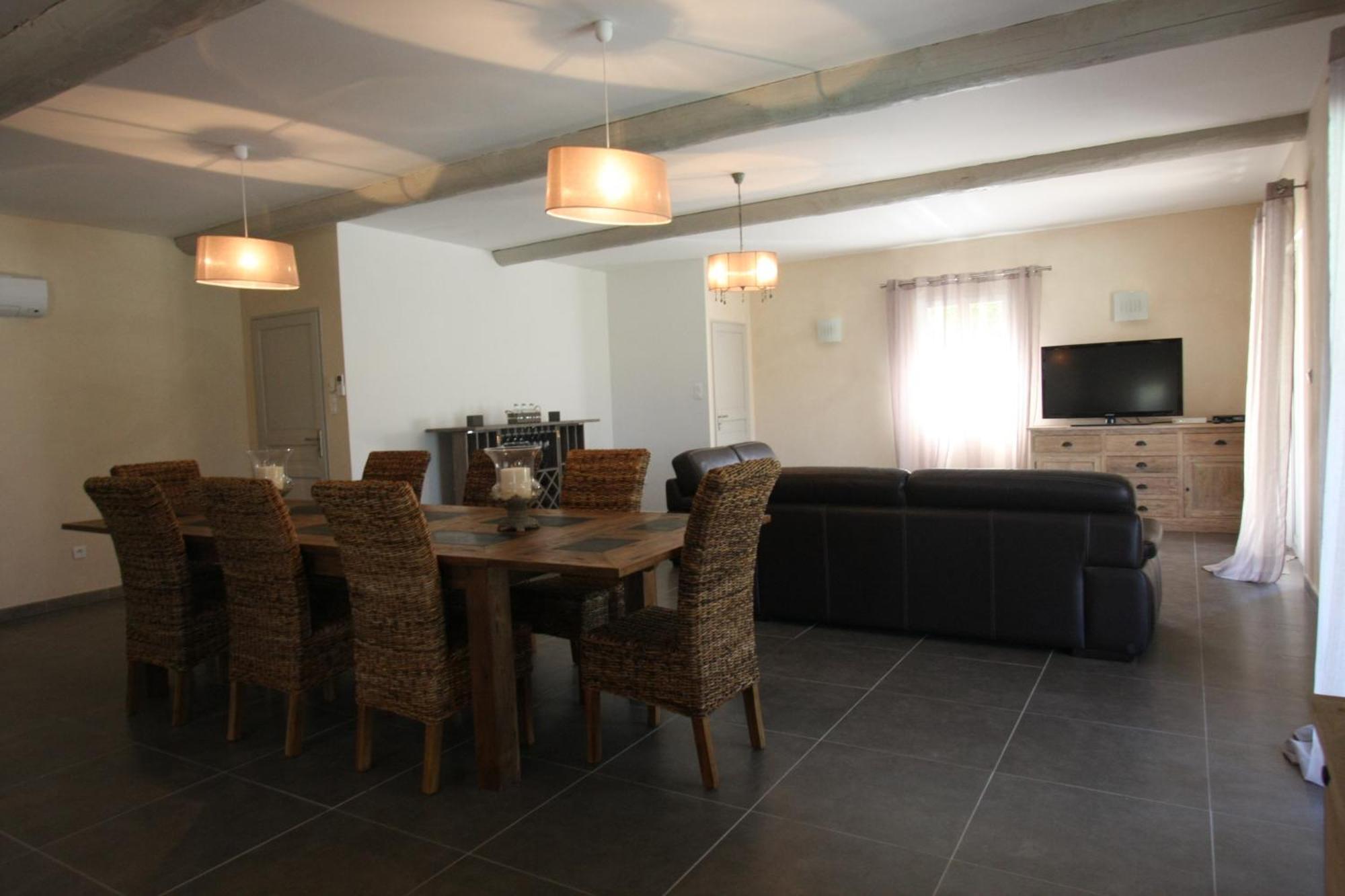 Maison 180 M² Proche De Beaumes De Venise La Roque-Alric Esterno foto
